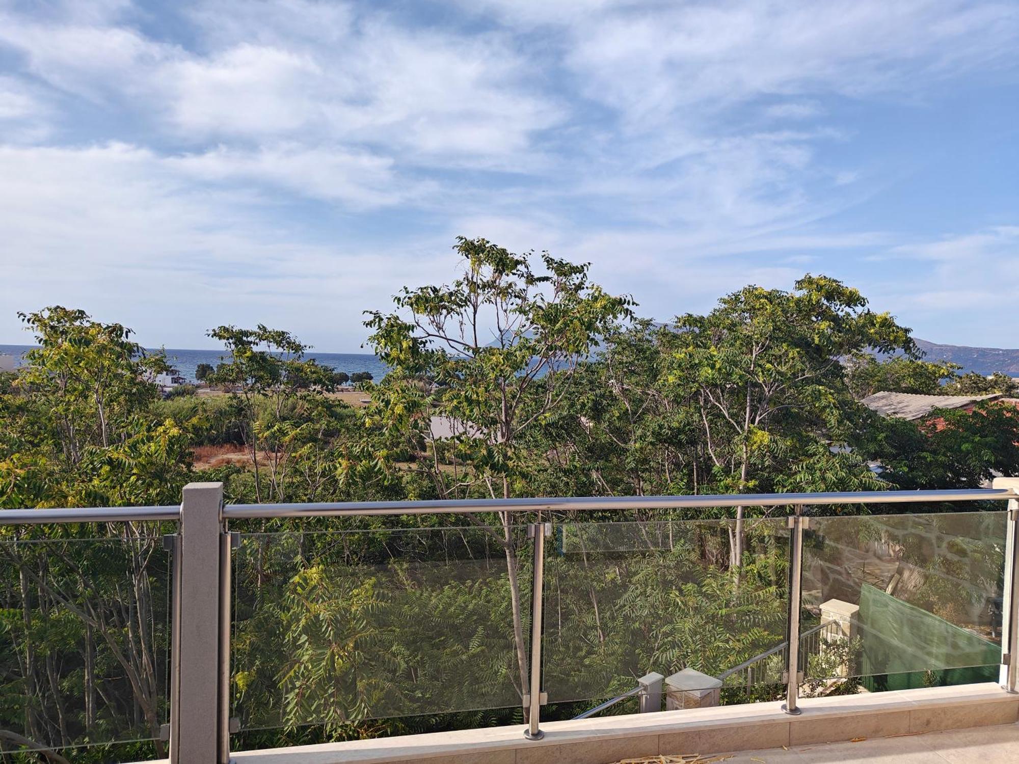 Apartamento Eagle Bay Loft Kíssamos Exterior foto