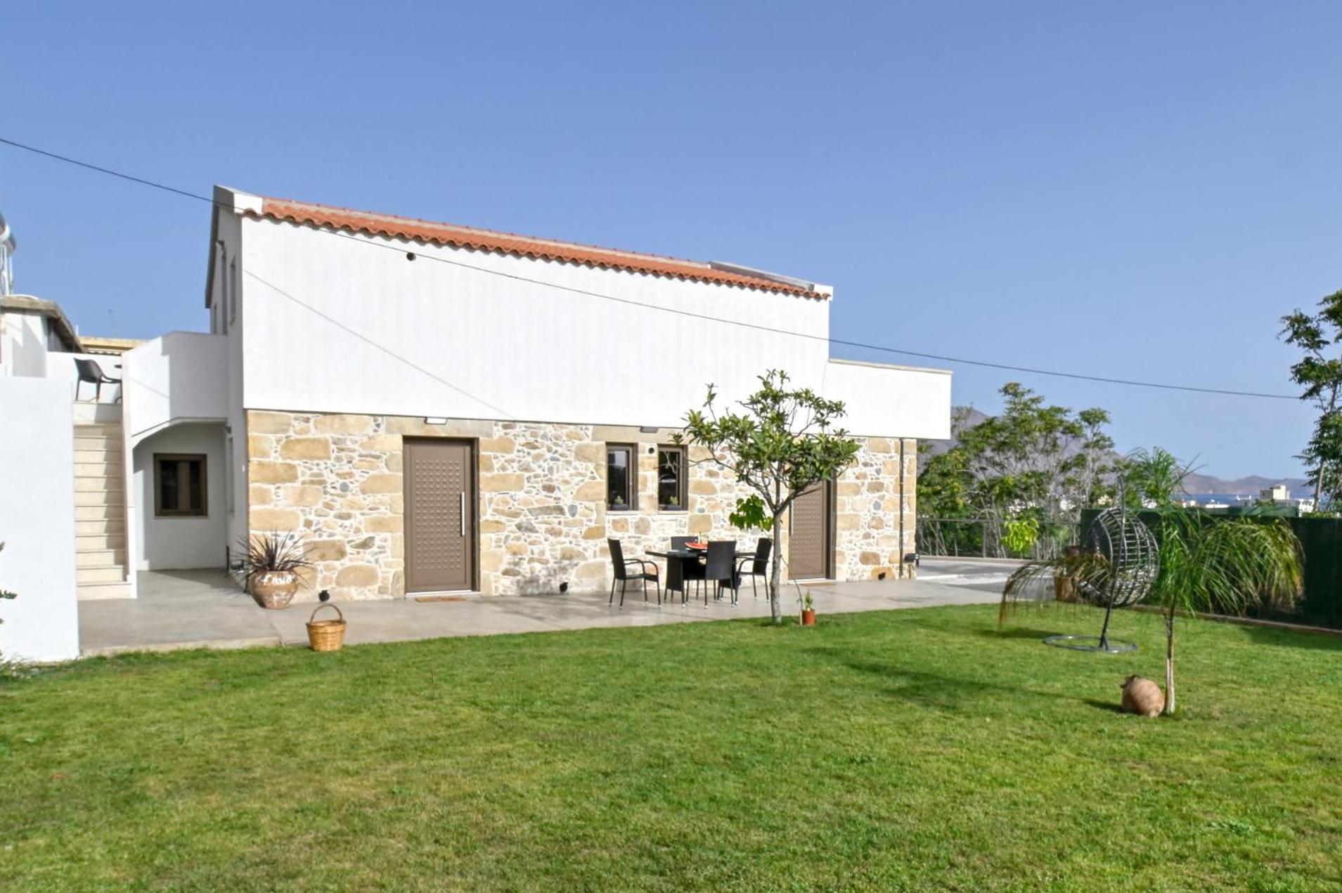 Apartamento Eagle Bay Loft Kíssamos Exterior foto