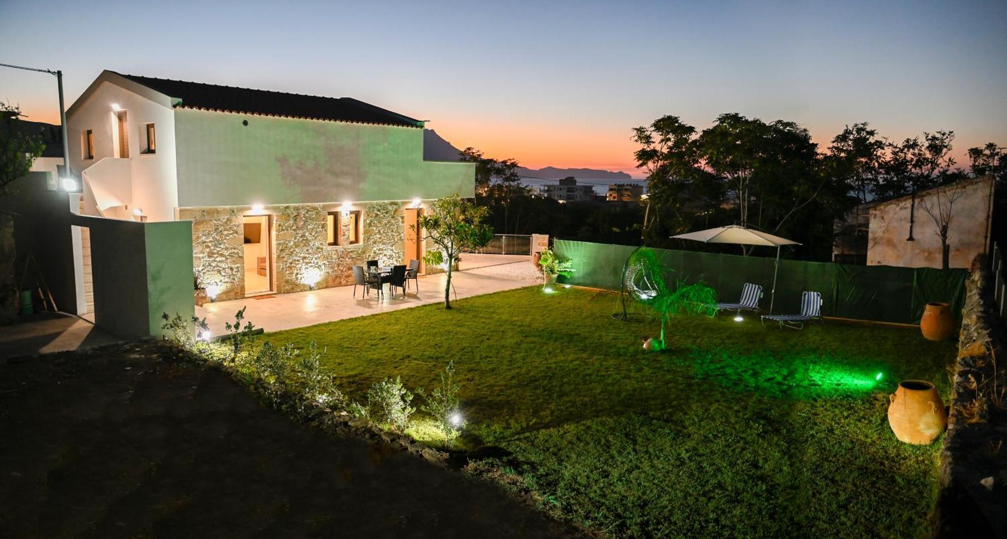Apartamento Eagle Bay Loft Kíssamos Exterior foto