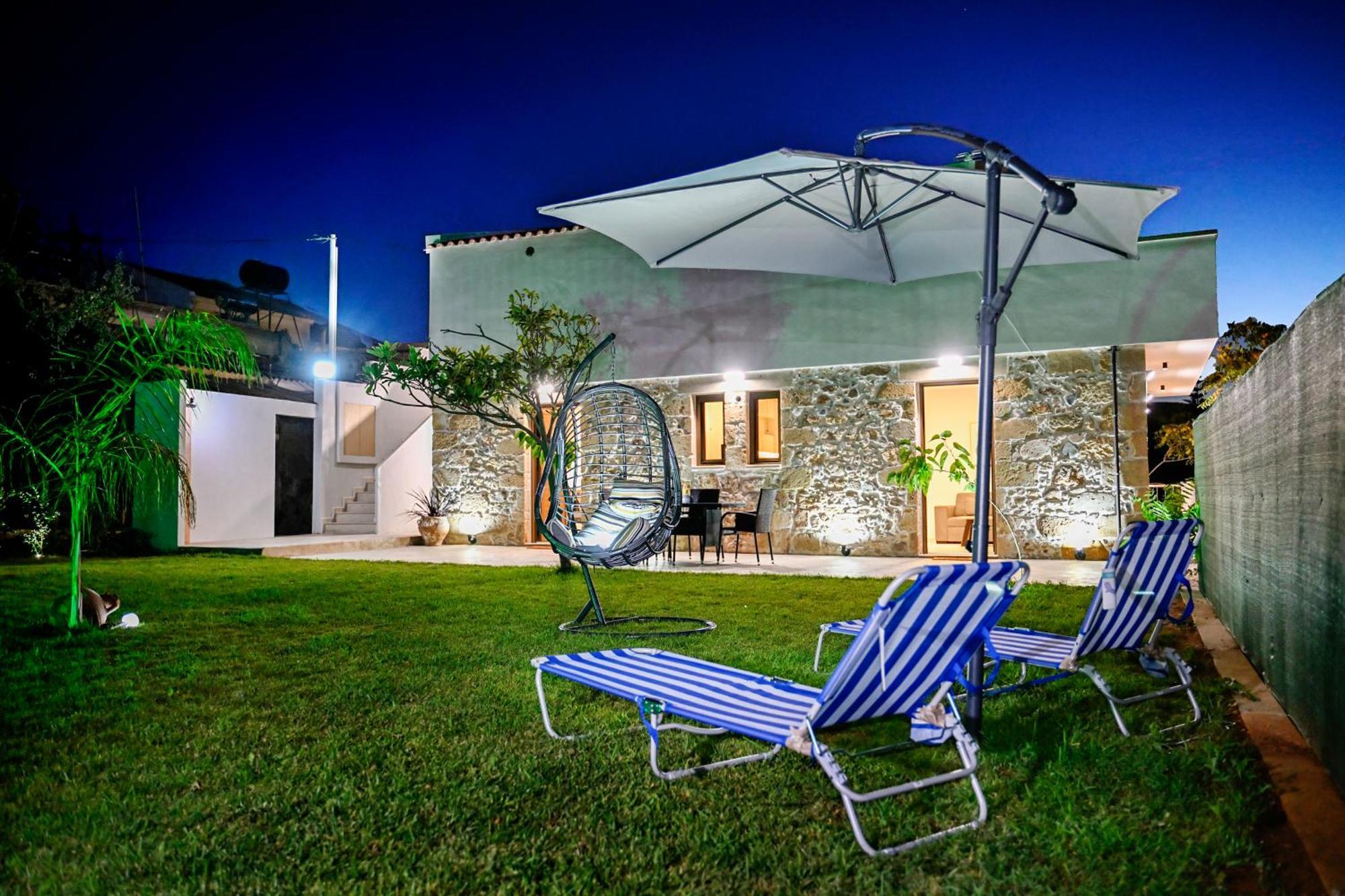 Apartamento Eagle Bay Loft Kíssamos Exterior foto
