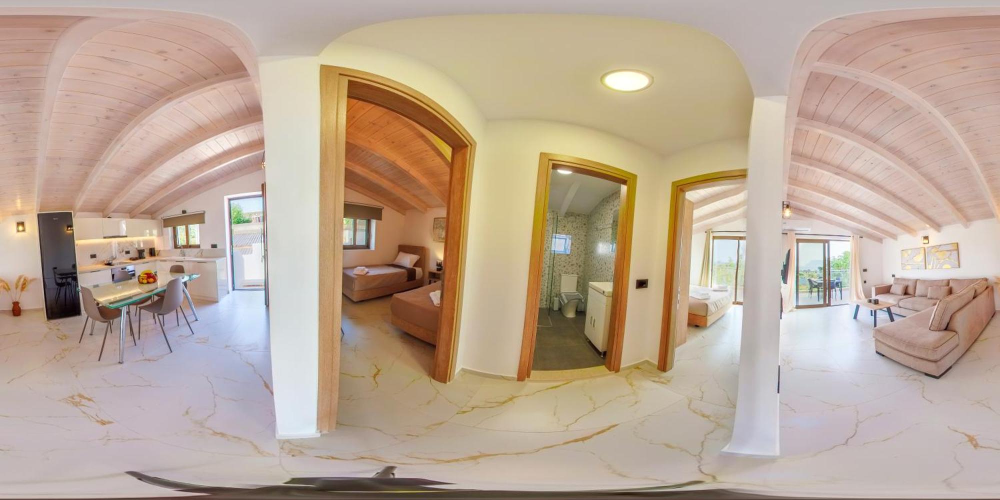 Apartamento Eagle Bay Loft Kíssamos Exterior foto