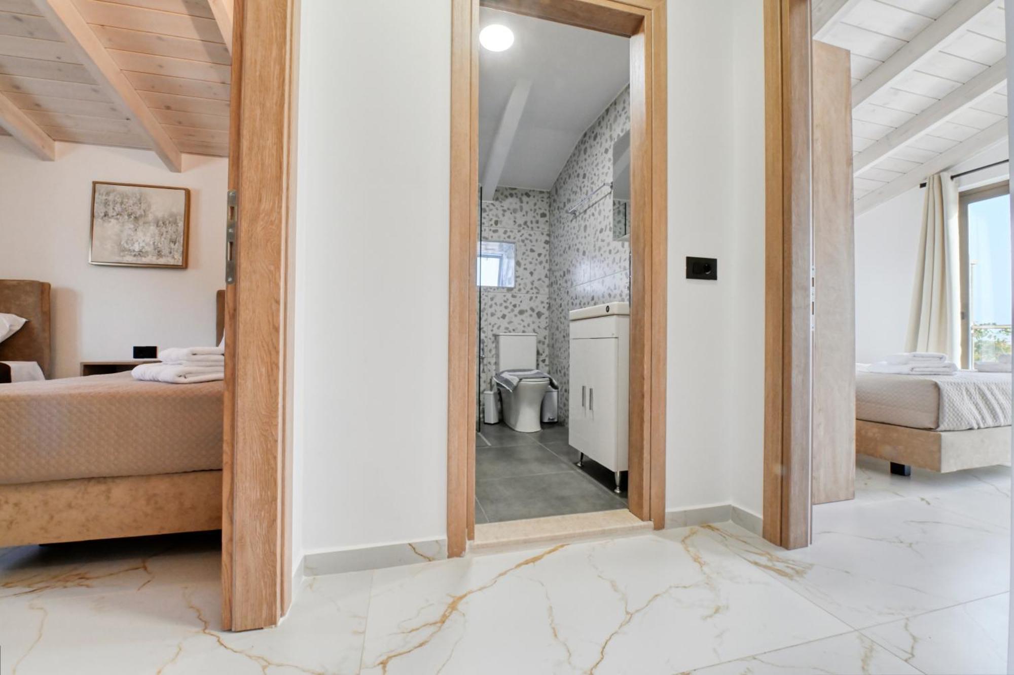Apartamento Eagle Bay Loft Kíssamos Exterior foto