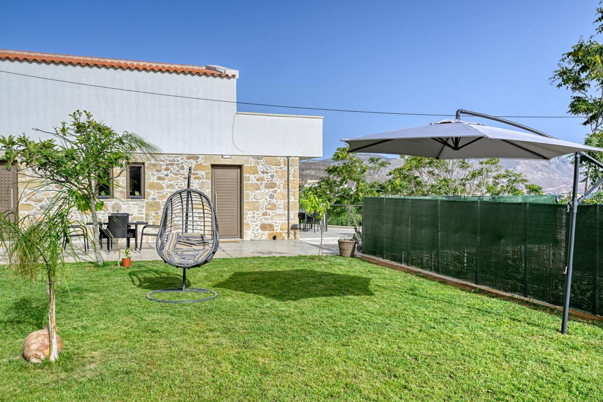 Apartamento Eagle Bay Loft Kíssamos Exterior foto
