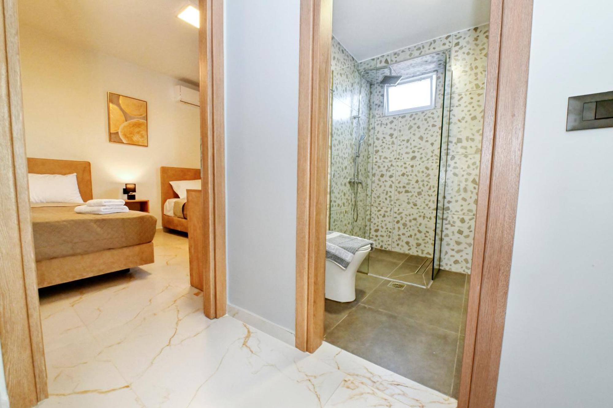 Apartamento Eagle Bay Loft Kíssamos Exterior foto