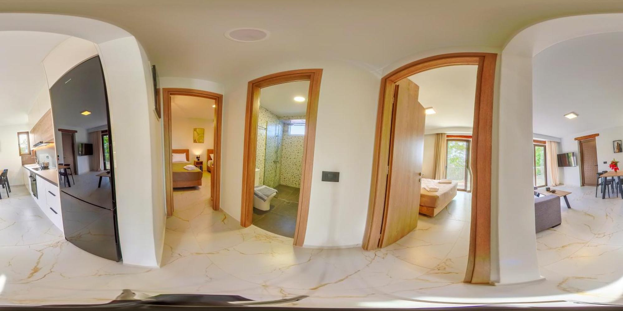 Apartamento Eagle Bay Loft Kíssamos Exterior foto