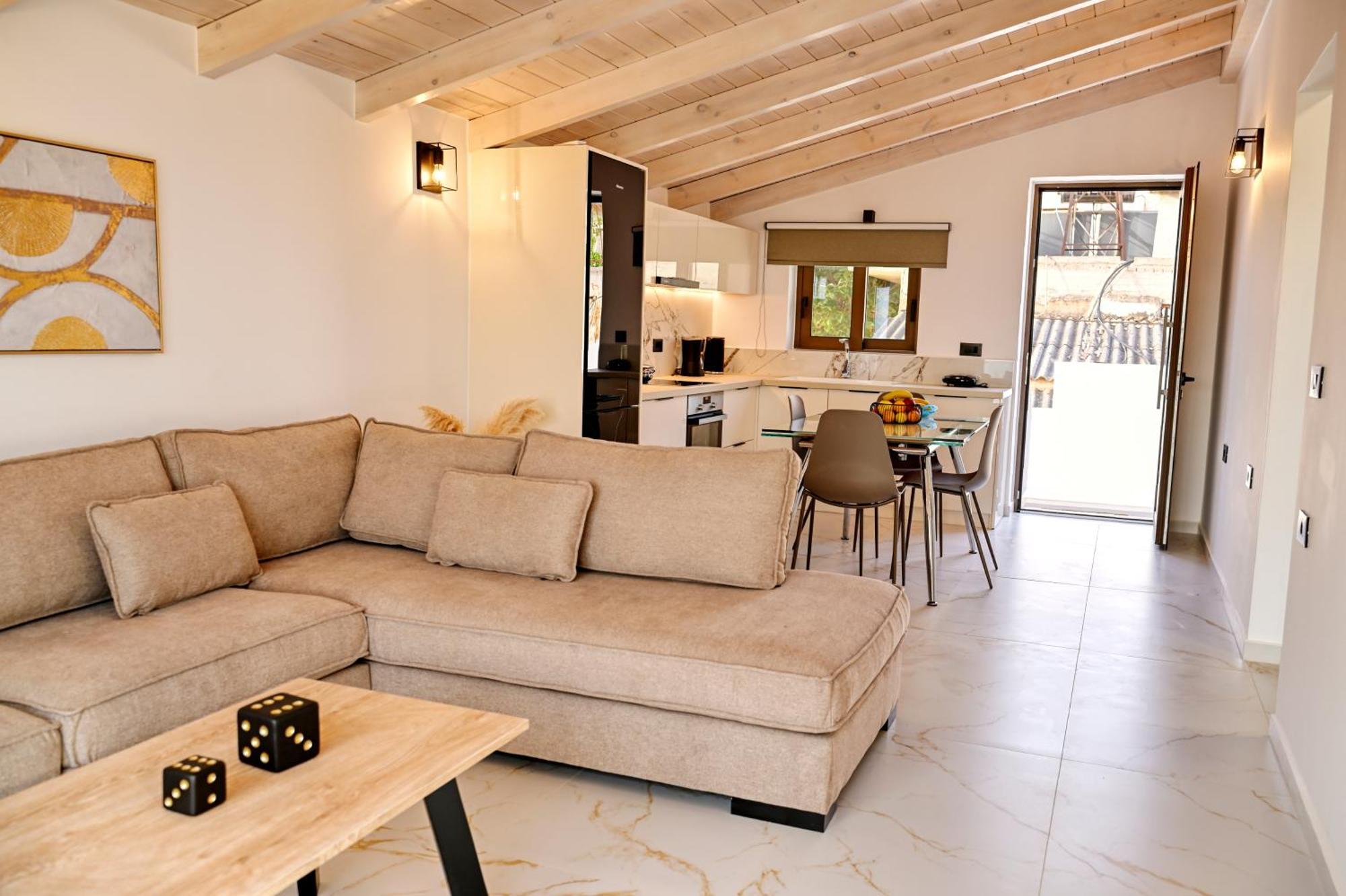 Apartamento Eagle Bay Loft Kíssamos Exterior foto