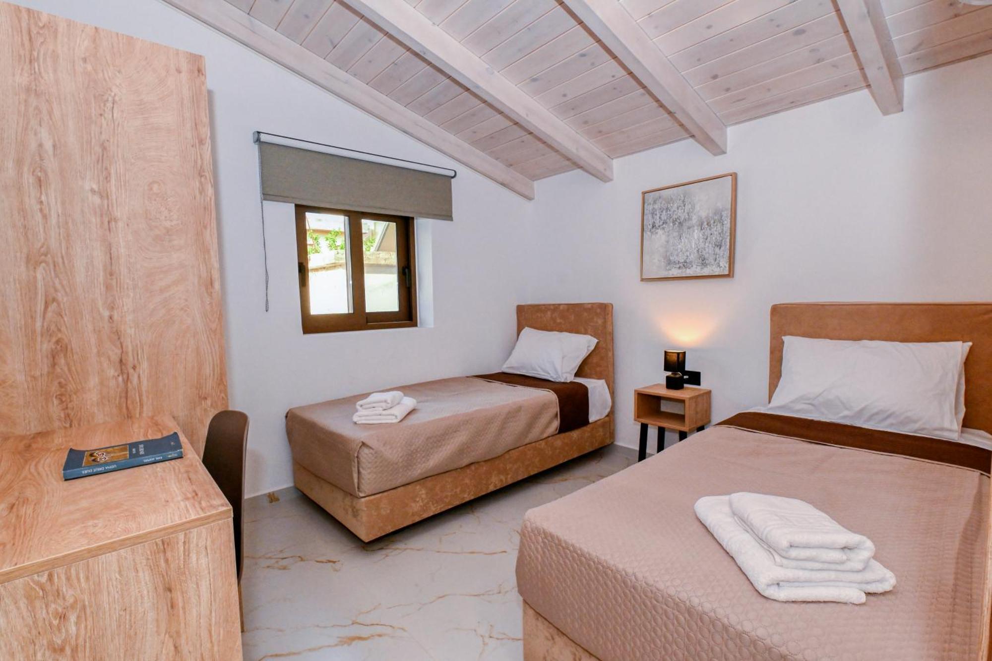 Apartamento Eagle Bay Loft Kíssamos Exterior foto