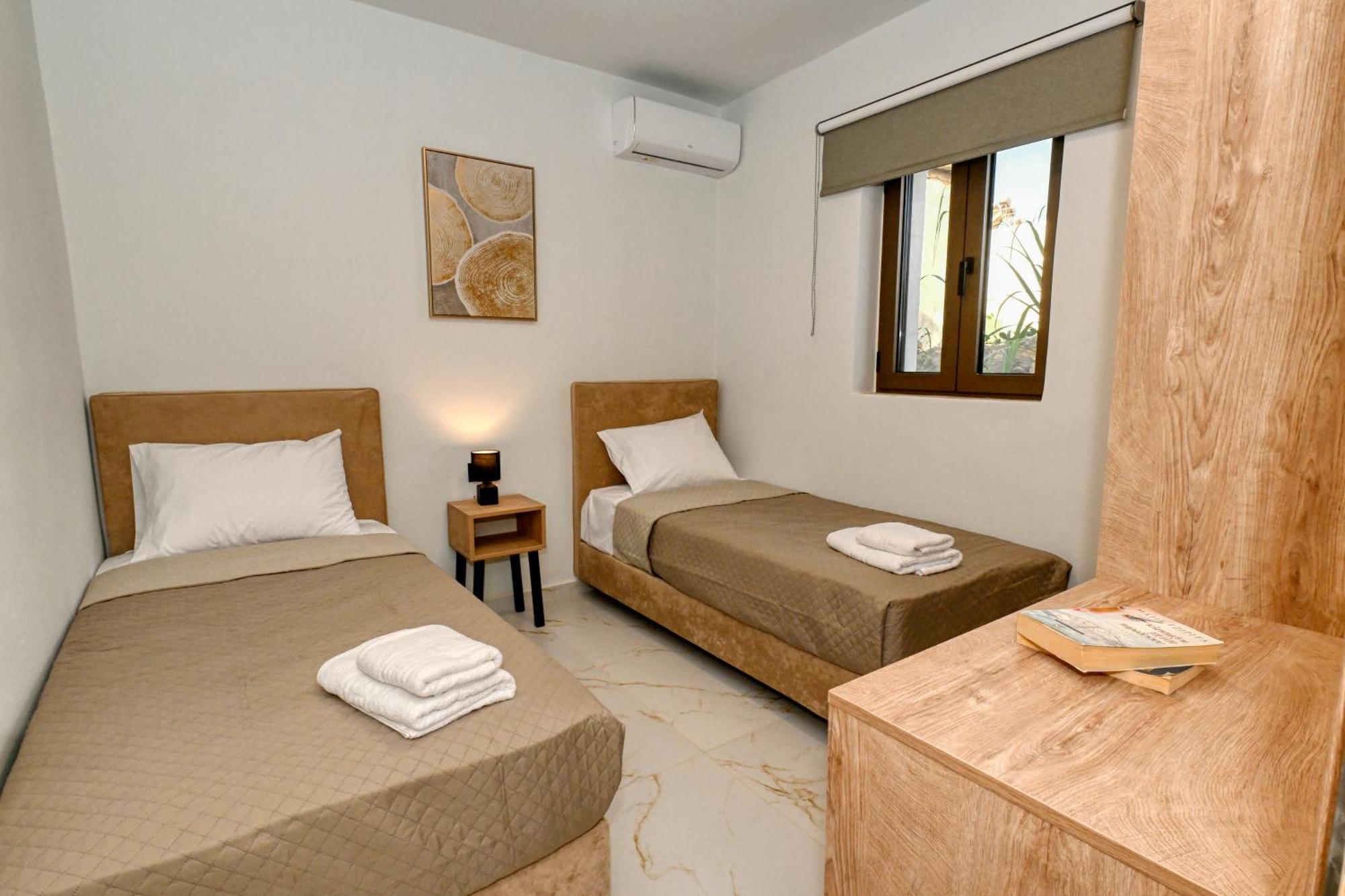 Apartamento Eagle Bay Loft Kíssamos Exterior foto